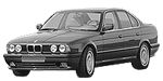 BMW E34 P1EE4 Fault Code