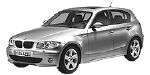 BMW E87 P1EE4 Fault Code